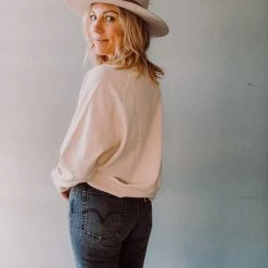 Daydreamer Def Leopard On The Prowl Varsity Sweatshirt