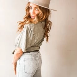 Lotus Fashion The Wild West Graphic Tee Clothing