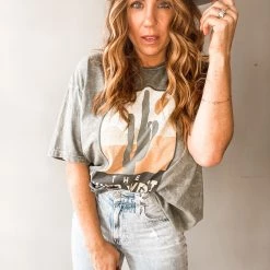 Lotus Fashion The Wild West Graphic Tee Clothing