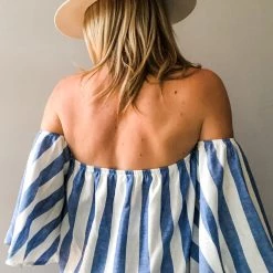 Blue Buttercup Clothing Hannah Striped Top