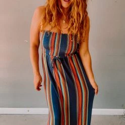 Chaser Brand Chaser Cool Jersey Maxi Dress Clothing