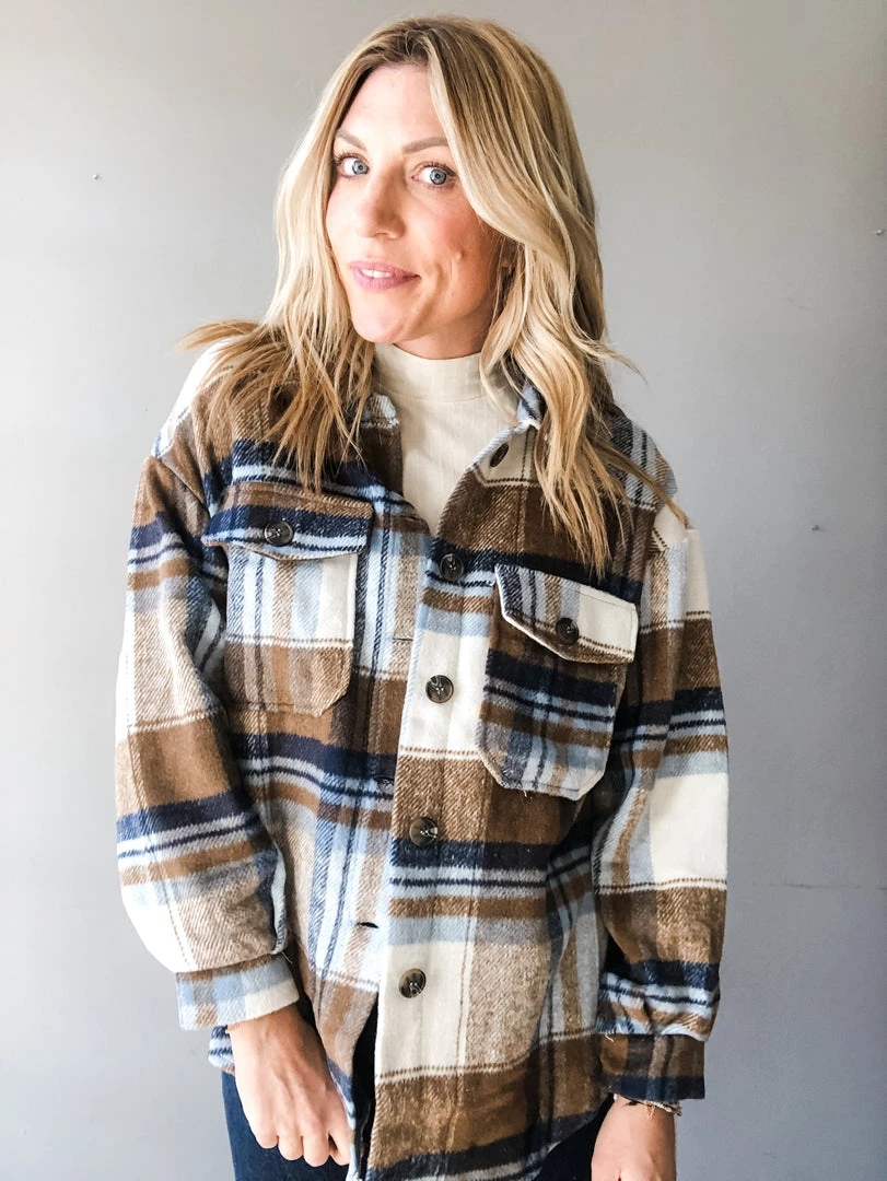 Trend Notes Good Guy Plaid Shacket 4 Trend Notes Good Guy Plaid Shacket