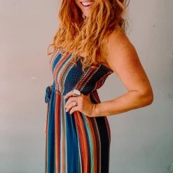 Chaser Brand Chaser Cool Jersey Maxi Dress Clothing