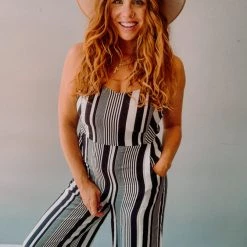 Saltwater Luxe Classic Stripe Jumper Clothing