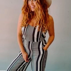 Saltwater Luxe Classic Stripe Jumper Clothing