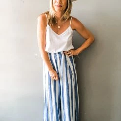 Blue Buttercup Clothing Hannah Striped Pant