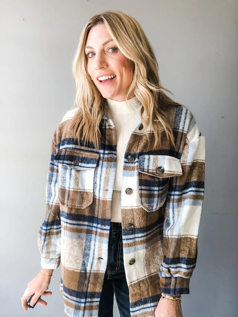 Trend Notes Good Guy Plaid Shacket 2 Trend Notes Good Guy Plaid Shacket