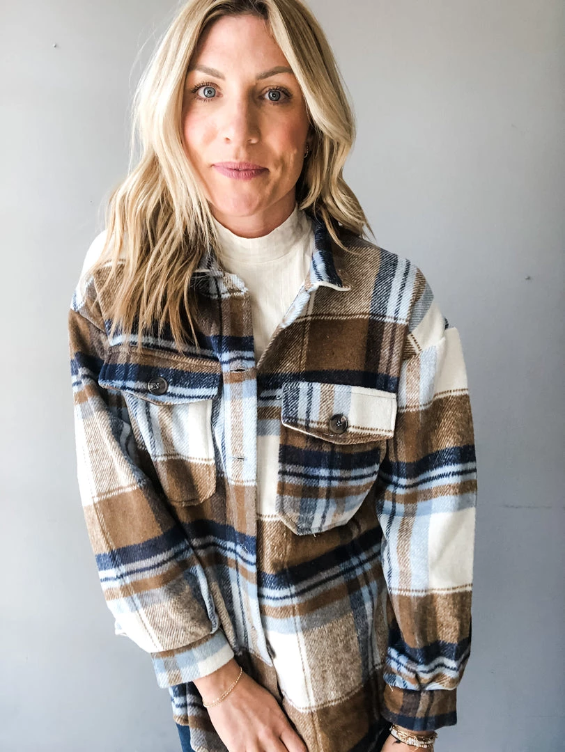 Trend Notes Good Guy Plaid Shacket 1 Trend Notes Good Guy Plaid Shacket