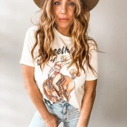 Lotus Fashion Sweetheart Of Rodeo Graphic Tee