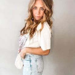 Lotus Fashion Clothing American Rodeo Graphic Tee