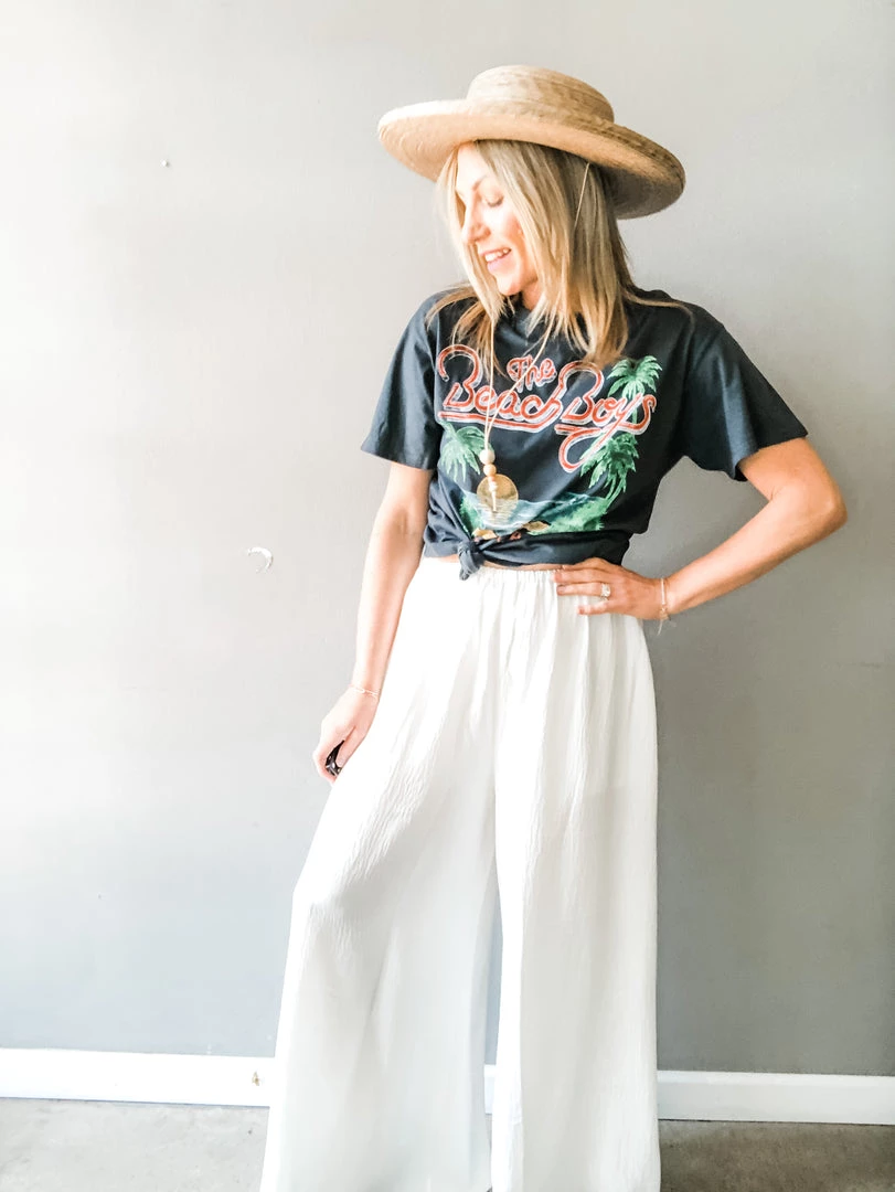 Bucketlist Stone Wide Leg Pant 7 Bucketlist Stone Wide Leg Pant