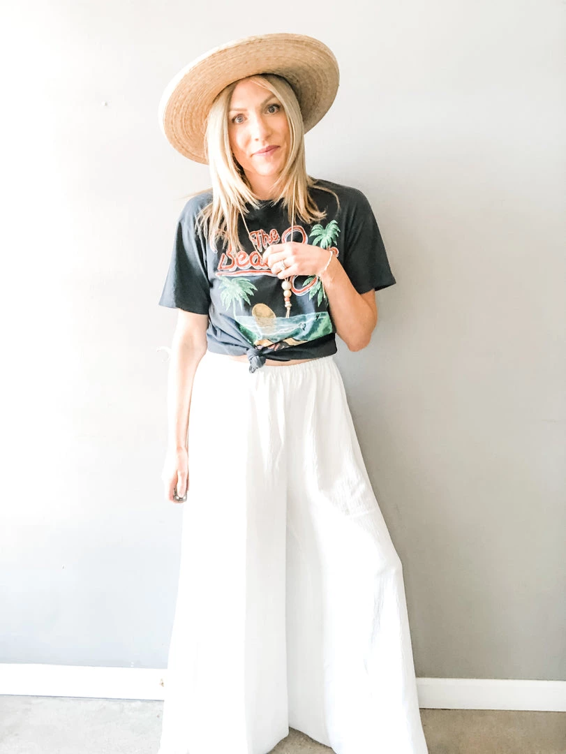 Bucketlist Stone Wide Leg Pant 6 Bucketlist Stone Wide Leg Pant