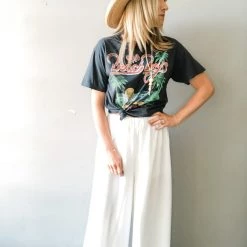 Bucketlist Stone Wide Leg Pant 10 Bucketlist Stone Wide Leg Pant