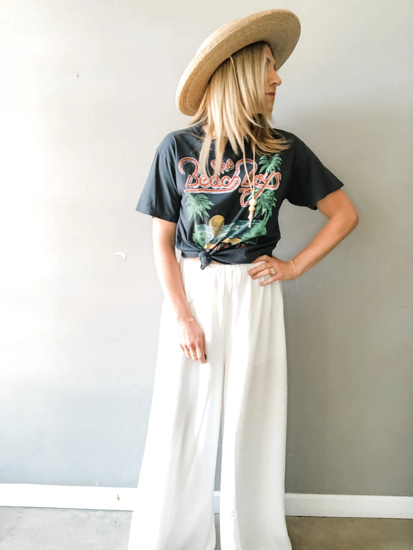 Bucketlist Stone Wide Leg Pant 4 Bucketlist Stone Wide Leg Pant