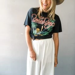 Bucketlist Stone Wide Leg Pant 9 Bucketlist Stone Wide Leg Pant