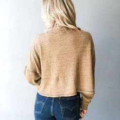 Project Social T Jasmine Seamed Cozy Thermal Long Sleeve Clothing