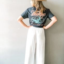 Bucketlist Stone Wide Leg Pant 11 Bucketlist Stone Wide Leg Pant