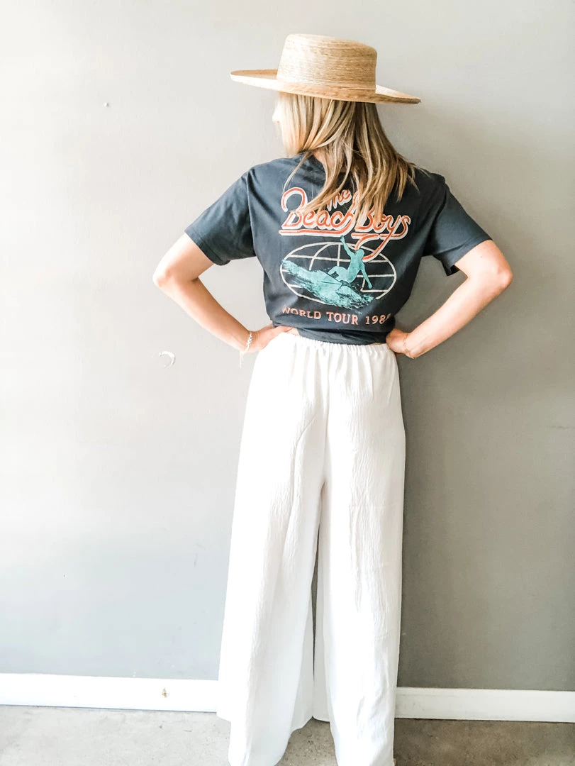 Bucketlist Stone Wide Leg Pant 5 Bucketlist Stone Wide Leg Pant