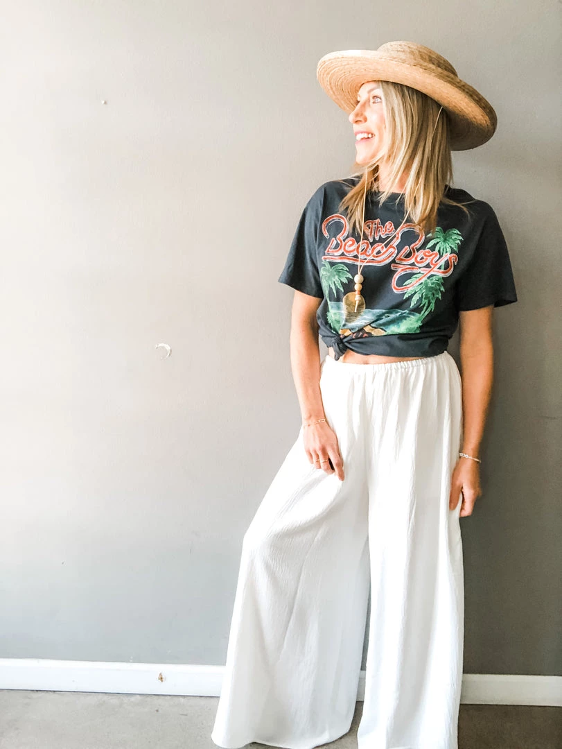 Bucketlist Stone Wide Leg Pant 2 Bucketlist Stone Wide Leg Pant