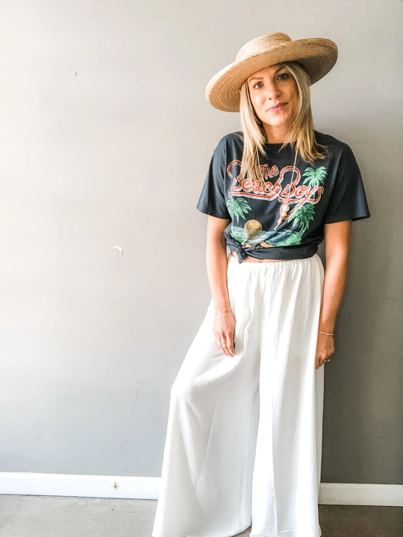 Bucketlist Stone Wide Leg Pant 1 Bucketlist Stone Wide Leg Pant