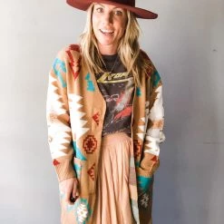 Blue Buttercup Tulsa Open Cardigan Clothing