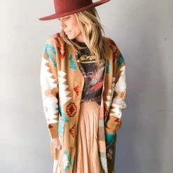 Blue Buttercup Tulsa Open Cardigan Clothing