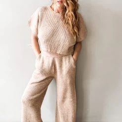 Lush Clothing Button Back Sweater