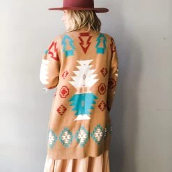 Blue Buttercup Tulsa Open Cardigan Clothing