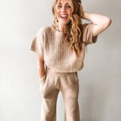 Lush Clothing Button Back Sweater