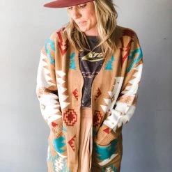 Blue Buttercup Tulsa Open Cardigan Clothing