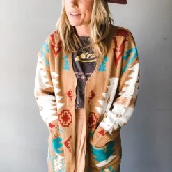 Blue Buttercup Tulsa Open Cardigan Clothing