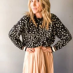 Saltwater Luxe Make A Mark Sweater