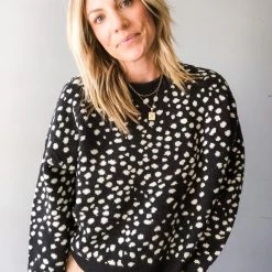 Saltwater Luxe Make A Mark Sweater