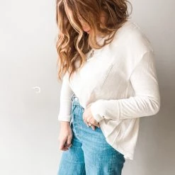 In Loom Autumn Sky Long Sleeve