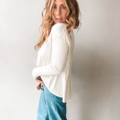 In Loom Autumn Sky Long Sleeve