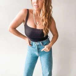 Wishlist Phoenix Square Neck Bodysuit