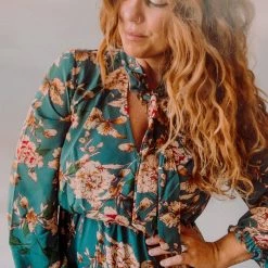 Lush Clothing Flower Hour Dress