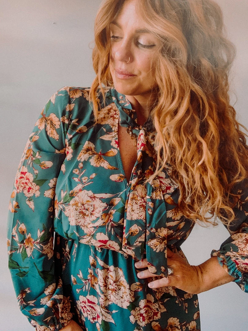 Lush Clothing Flower Hour Dress 2 Lush Clothing Flower Hour Dress