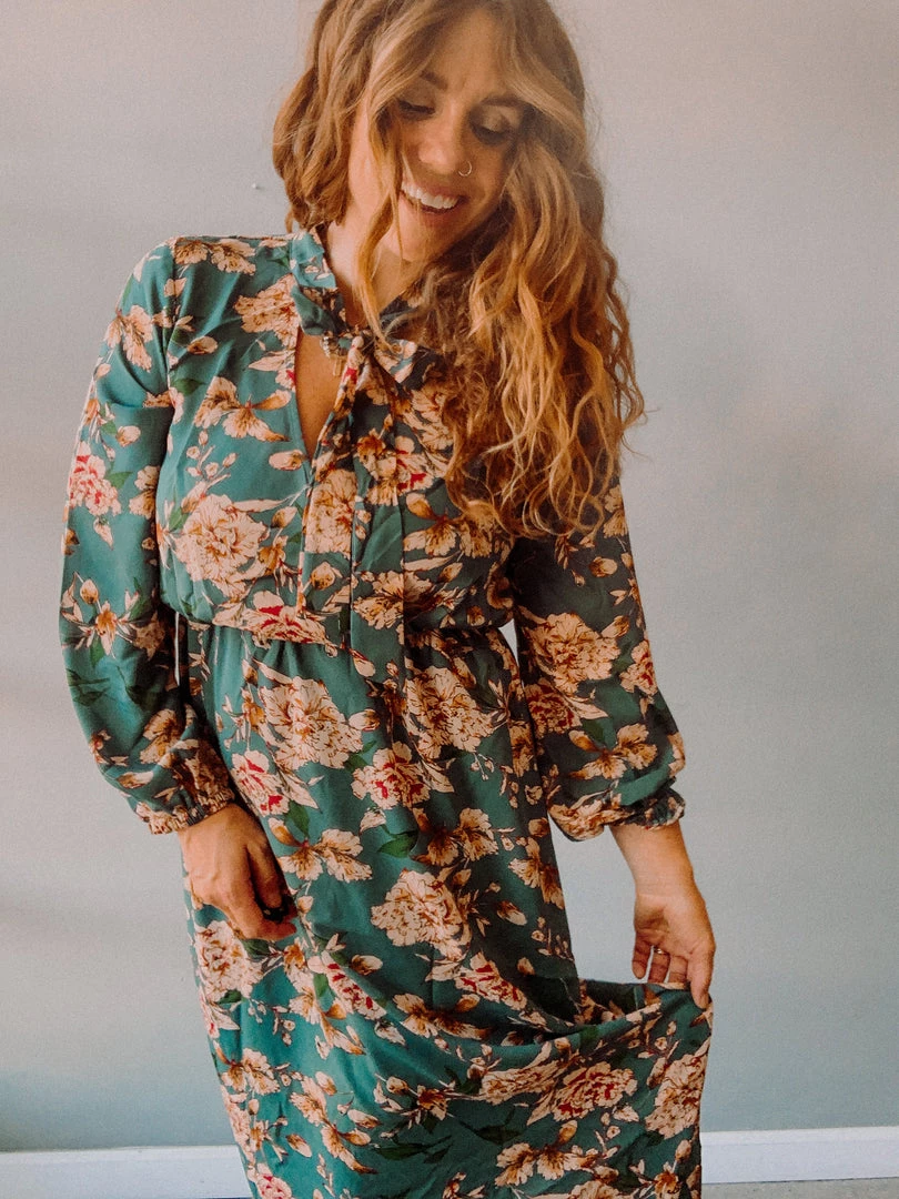 Lush Clothing Flower Hour Dress 8 Lush Clothing Flower Hour Dress