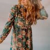 Lush Clothing Flower Hour Dress