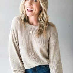 Wishlist Twisted Open Back Sweater Clothing