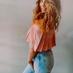 Audrey 3+1 Clothing St. Lucia Crop