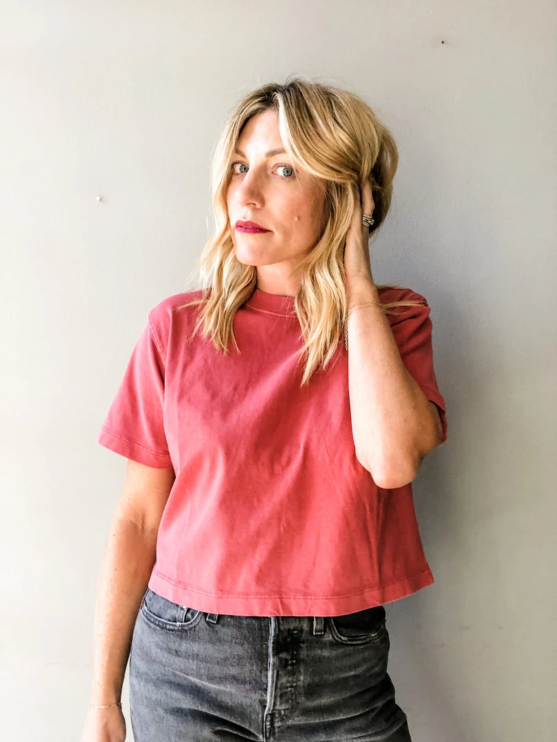 Richer Poorer Relaxed Crop Tee Clothing 1 Richer Poorer Relaxed Crop Tee Clothing