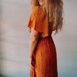 In Loom Prairie Lane Maxi Dress Clothing