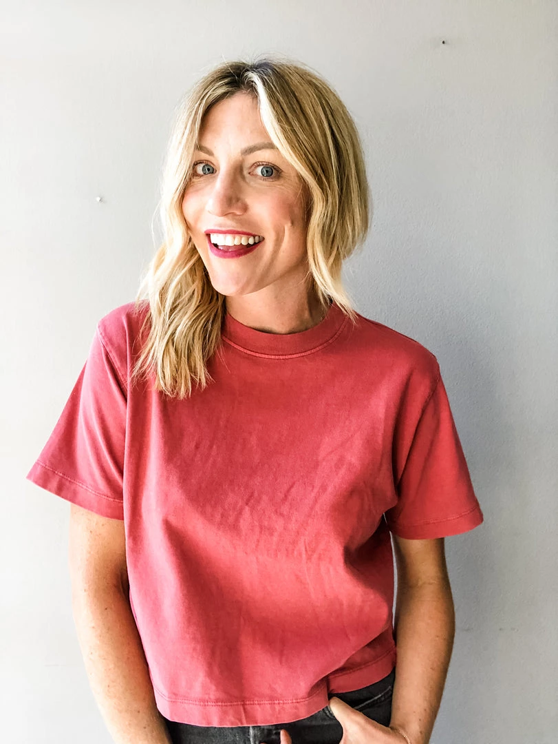 Richer Poorer Relaxed Crop Tee Clothing 2 Richer Poorer Relaxed Crop Tee Clothing