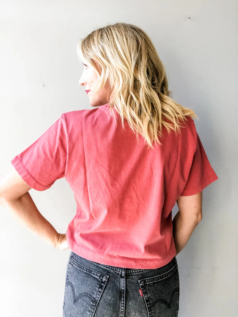 Richer Poorer Relaxed Crop Tee Clothing 5 Richer Poorer Relaxed Crop Tee Clothing