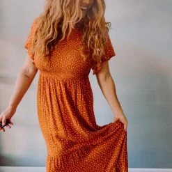 In Loom Prairie Lane Maxi Dress Clothing