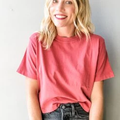 Richer Poorer Relaxed Crop Tee Clothing 8 Richer Poorer Relaxed Crop Tee Clothing