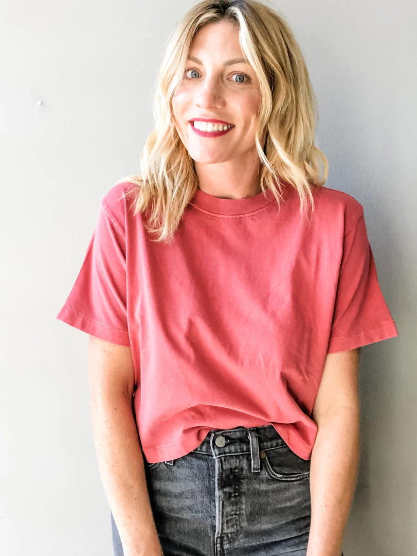 Richer Poorer Relaxed Crop Tee Clothing 4 Richer Poorer Relaxed Crop Tee Clothing