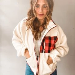 Trend Notes Clothing Buffalo Hunt Sherpa Jacket